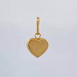 Pendant Heart 0.65 g / 3/4 in Yellow Gold 18K