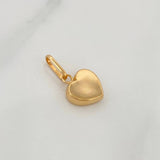 Pendant Heart 0.65 g / 3/4 in Yellow Gold 18K