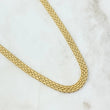 Cadena China 11.35gr / 60cm / 7mm Oro Amarillo +0 18K