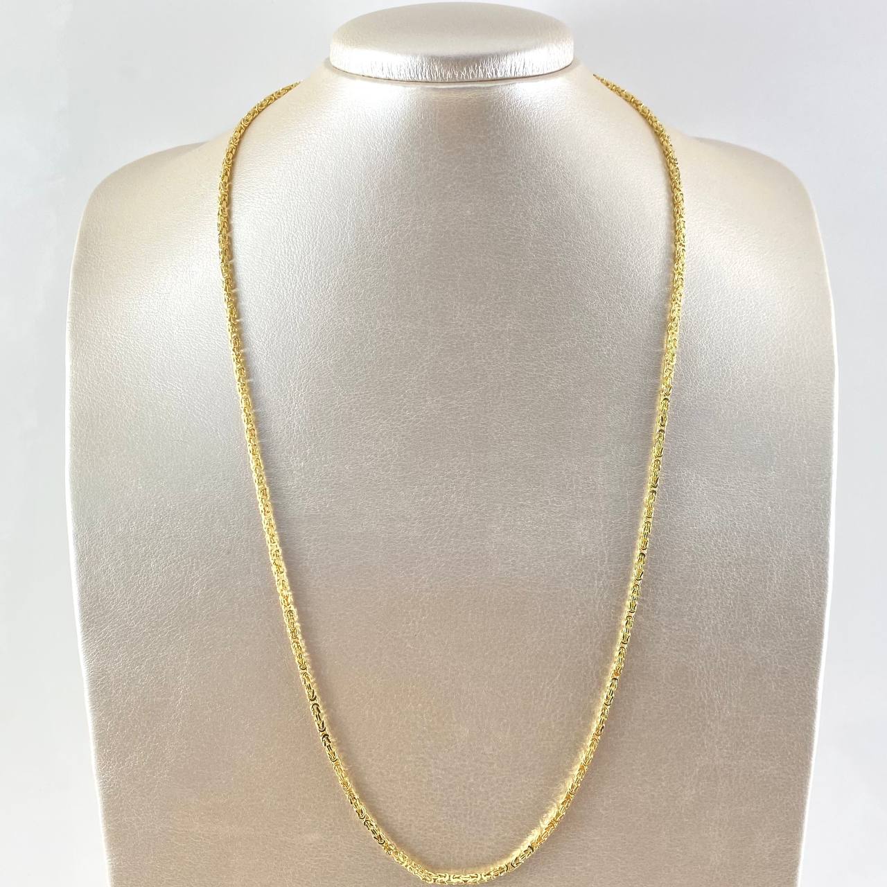 Peruvian Chain 9gr / 60cm / 2.1mm Yellow Gold +3 18K ©