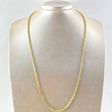 Cadena Peruana 8.85gr / 60cm / 2mm Oro Amarillo +3 18K *