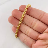 Pulso Lazo 5.2g / 7 3/4 in / 3.3mm Oro Amarillo 18K