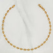Tobillera Gc 3 g / 10 in / 3.62 mm Oro Amarillo 18K