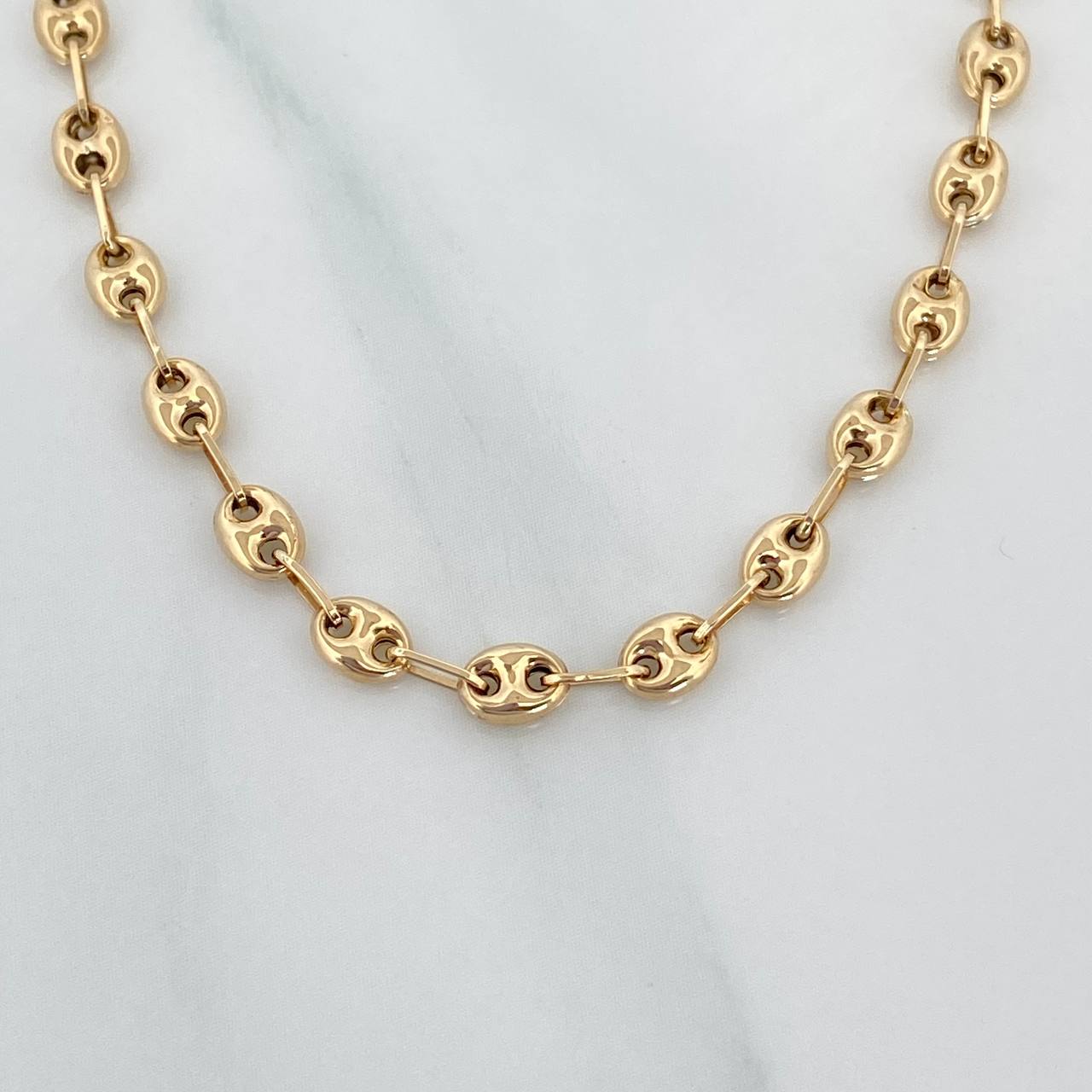 Tobillera Gc 3.05 g / 9-3 in / 3.3 mm Oro Amarillo 18K