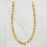 Rustic Crown Anklet 7 g / 10 in / 5.81 mm 18K Yellow Gold
