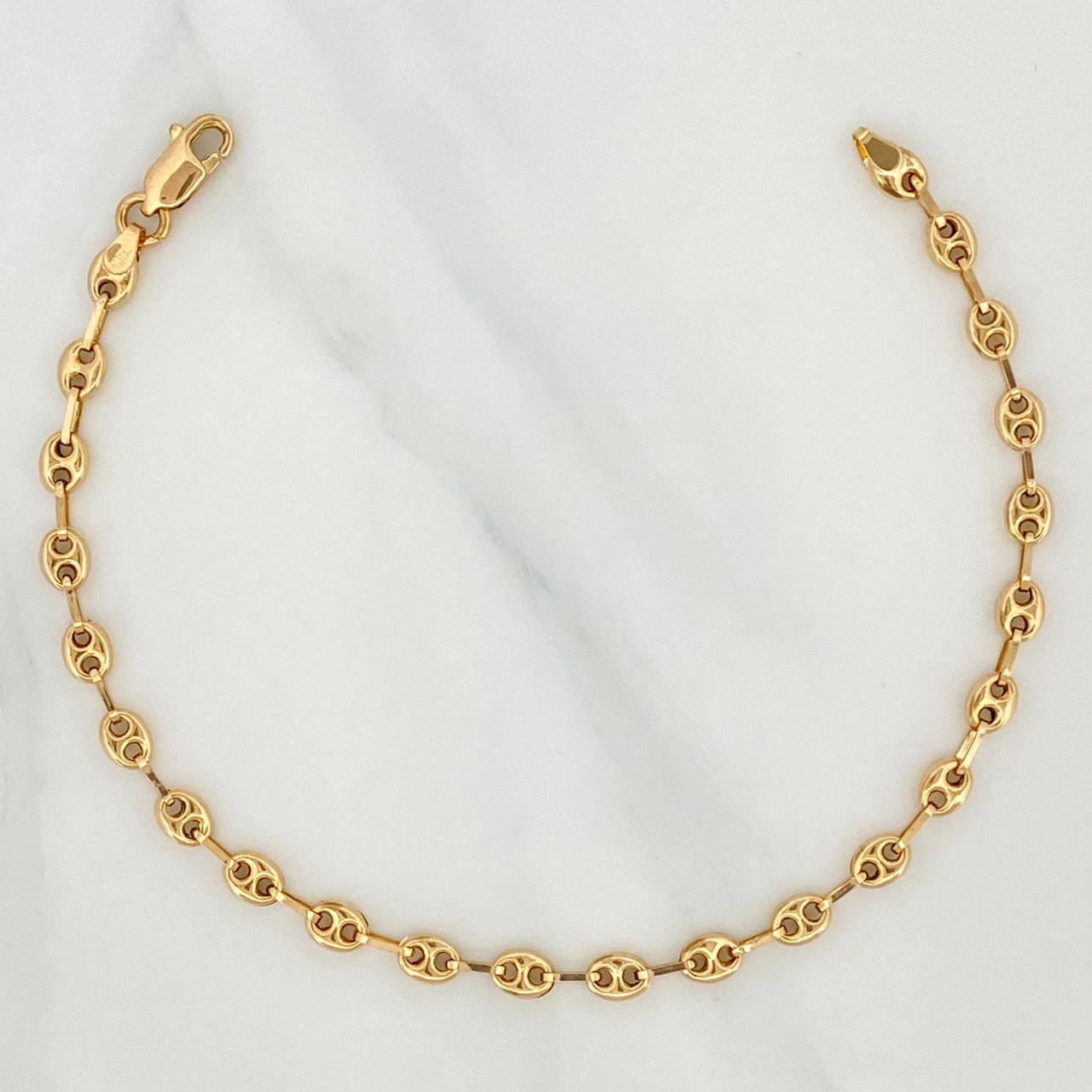 Bracelet Gc 2.9 g / 7 1/2 in / 3.93 mm Yellow Gold 18K