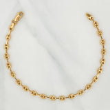 Bracelet Gc 2.9 g / 7 1/2 in / 3.93 mm Yellow Gold 18K