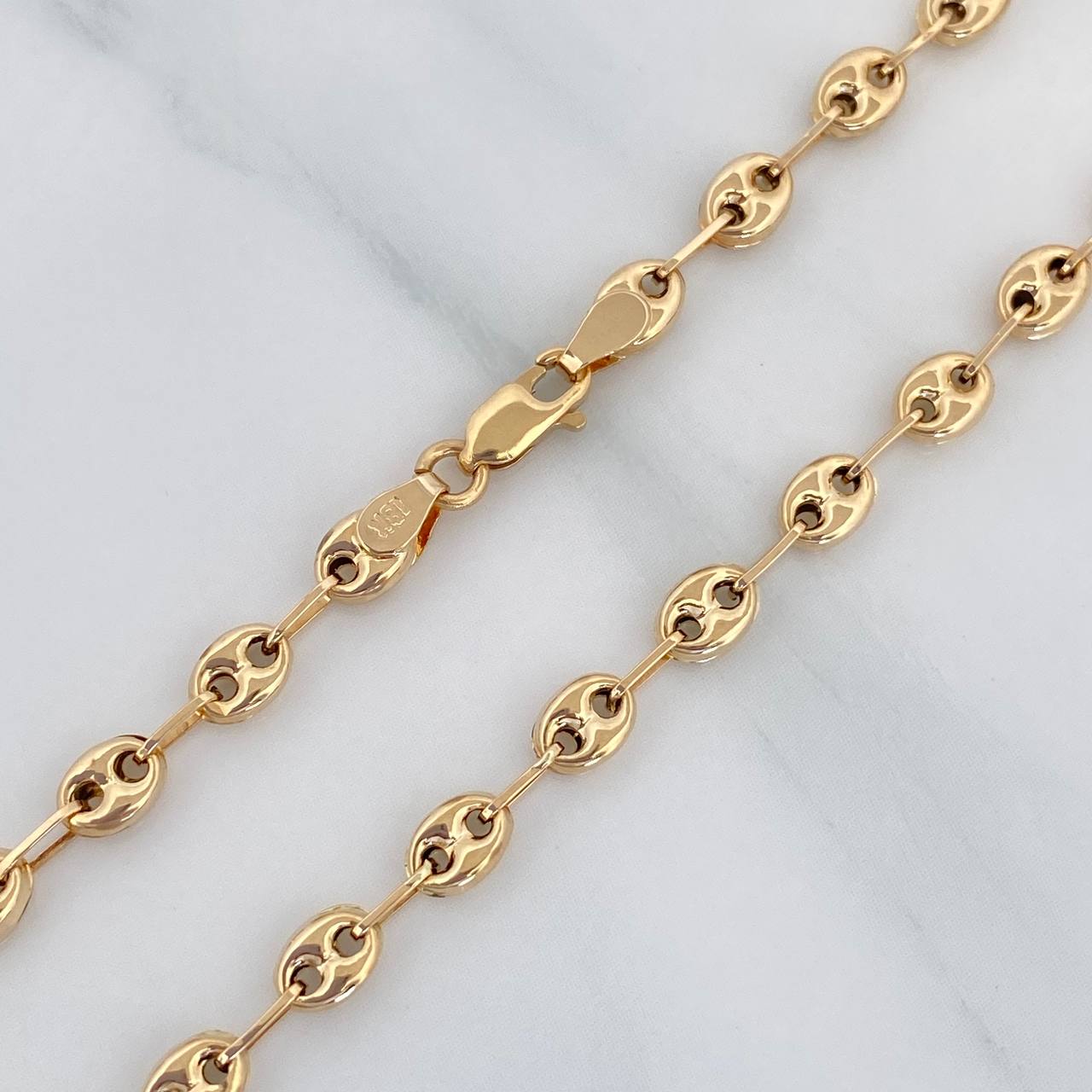 Bracelet Gc 2.4 g / 7 3/4 in / 3.54 mm Yellow Gold 18K