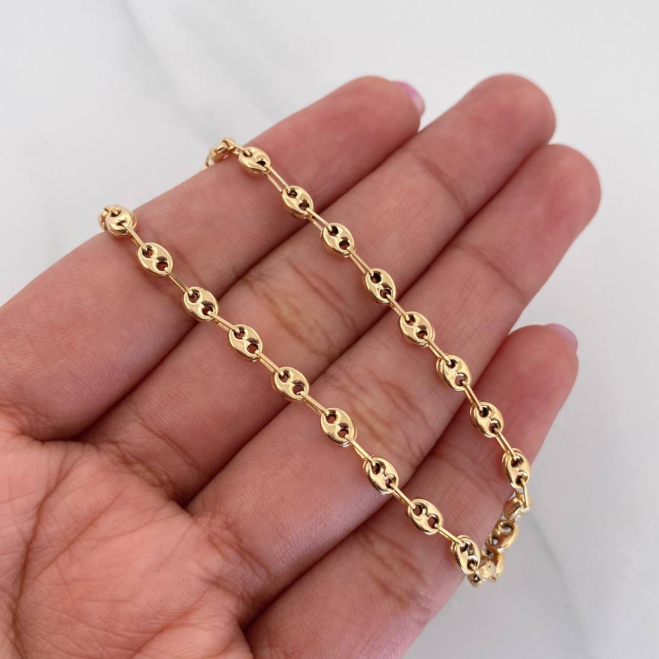 Bracelet Gc 2.35 g / 1 in / 19.6 mm Yellow Gold 18K