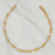 Rustic Barrel Bracelet 2.95 g / 7 3/4 in / 3.41 mm Yellow Gold 18K