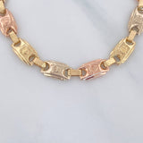Rustic Bracelet Crown 5.55 g / 8 1/4 in / 5.75 mm Three Golds 18K