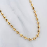 Cadena Gc 6.7 g / 23 3/4 in / 3.59 mm Oro Amarillo 18K