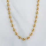 Cadena Gc 6.7 g / 23 3/4 in / 3.59 mm Oro Amarillo 18K