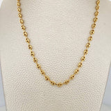 Cadena Gc 6.7 g / 23 3/4 in / 3.59 mm Oro Amarillo 18K