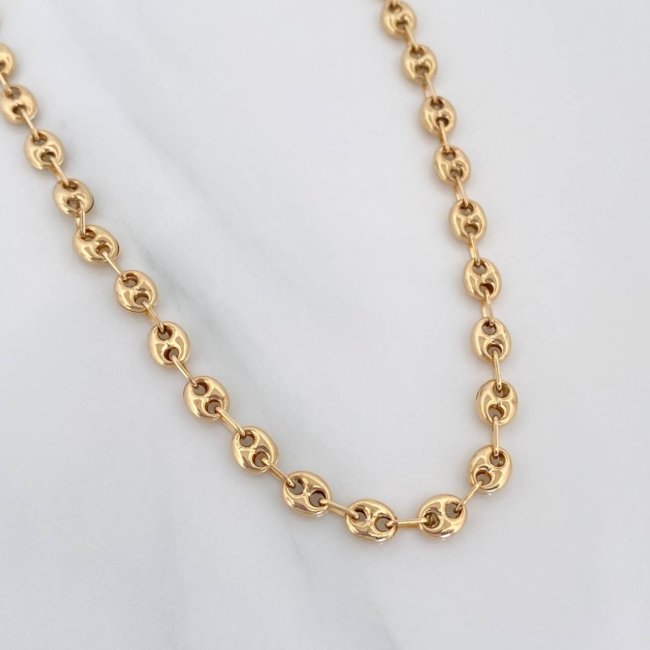 Cadena Gc 7.5 g / 20 in / 3.9 mm Oro Amarillo 18K