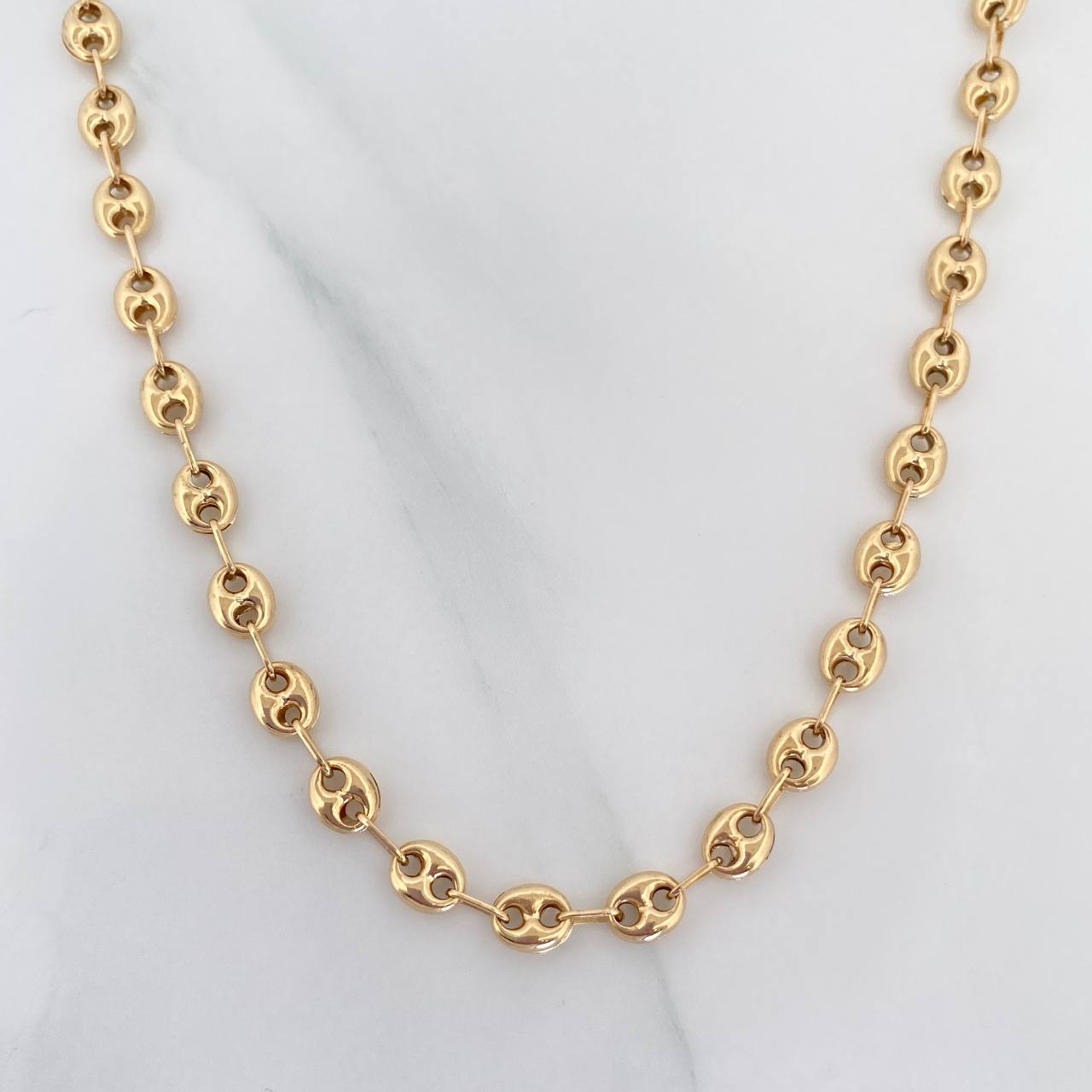Cadena Gc 7.5 g / 20 in / 3.9 mm Oro Amarillo 18K