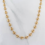 Cadena Gc 7.5 g / 20 in / 3.9 mm Oro Amarillo 18K