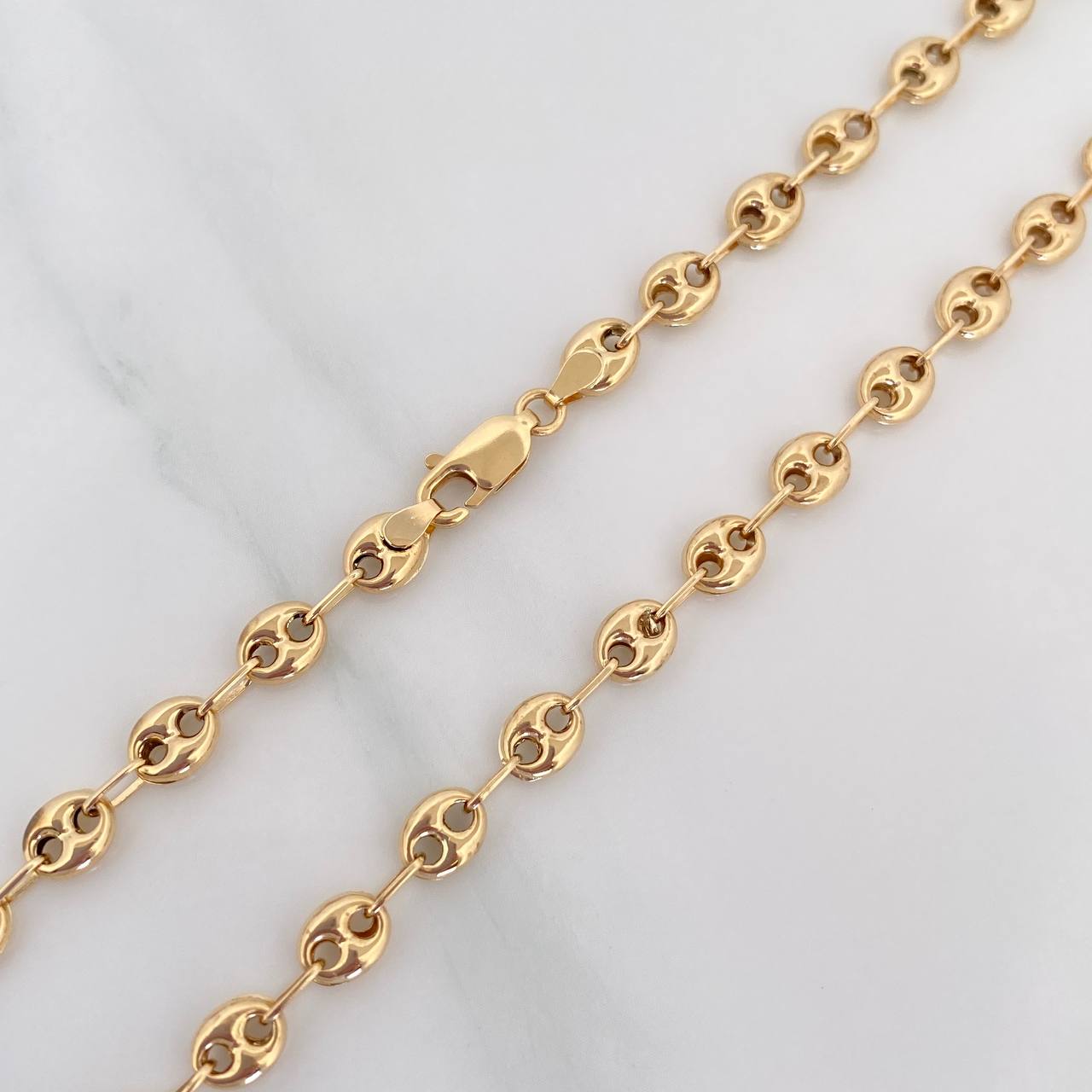Cadena Gc 7.5 g / 20 in / 3.9 mm Oro Amarillo 18K