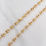 Cadena Gc 7.5 g / 20 in / 3.9 mm Oro Amarillo 18K