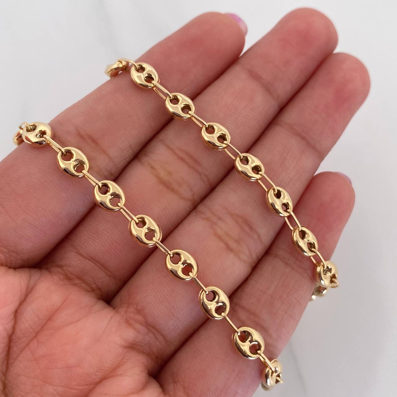 Cadena Gc 7.5 g / 20 in / 3.9 mm Oro Amarillo 18K