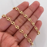 Cadena Gc 7.5 g / 20 in / 3.9 mm Oro Amarillo 18K
