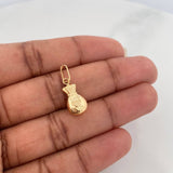 Dije Bolsa Dinero 0.6 g / 3/4 in Oro Amarillo 18K