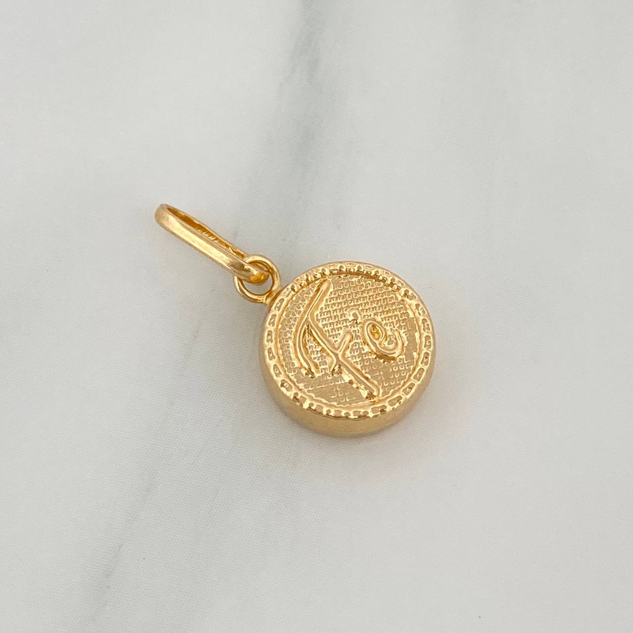 Pendant Faith 0.65 g / 3/4 in Yellow Gold 18K