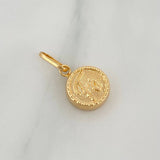 Pendant Faith 0.65 g / 3/4 in Yellow Gold 18K