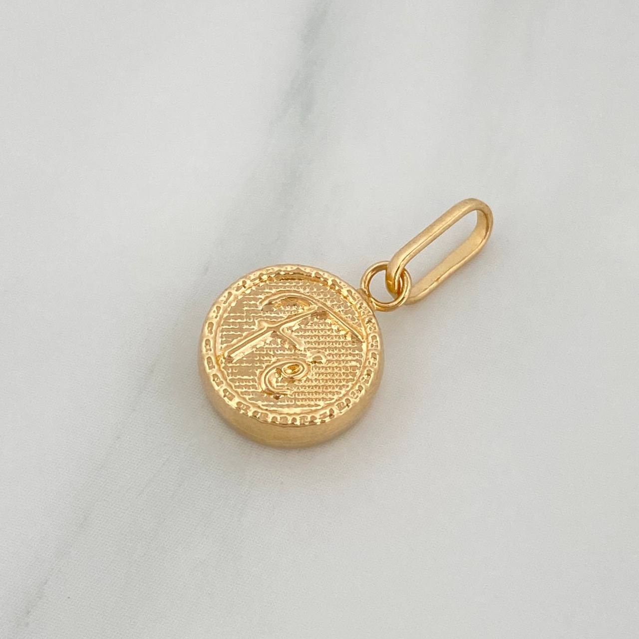 Pendant Faith 0.65 g / 3/4 in Yellow Gold 18K