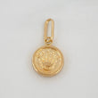 Pendant Crown 0.65 g / 3/4 in Yellow Gold 18K