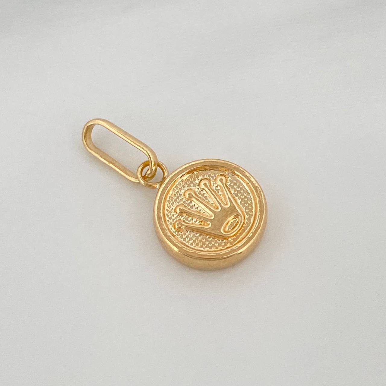 Pendant Crown 0.65 g / 3/4 in Yellow Gold 18K