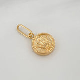 Pendant Crown 0.65 g / 3/4 in Yellow Gold 18K