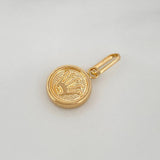 Pendant Crown 0.65 g / 3/4 in Yellow Gold 18K