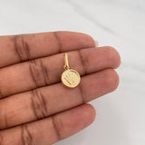 Pendant Crown 0.65 g / 3/4 in Yellow Gold 18K