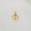 Dije Corazon 0.25 g / 1/2 in Oro Amarillo 18K