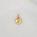 Dije Corazon 0.25 g / 1/2 in Oro Amarillo 18K