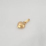 Dije Corazon 0.25 g / 1/2 in Oro Amarillo 18K
