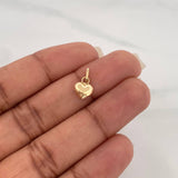 Dije Corazon 0.25 g / 1/2 in Oro Amarillo 18K
