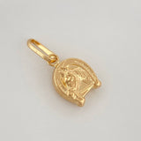 Dije Herradura Caballo 0.7 g / 3/4 in Oro Amarillo 18K