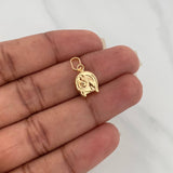 Dije Herradura Caballo 0.7 g / 3/4 in Oro Amarillo 18K