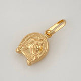 Dije Herradura Caballo 0.65 g / 3/4 in Oro Amarillo 18K