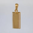 Dije Lingote 4.1 g / 1 1/4 in Oro Amarillo 18K