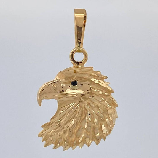 Dije Aguila 3.15 g / 1 1/2 in Oro Amarillo 18K