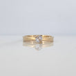 Solitaire Ring 2.75 g / T6 3/4 Yellow Gold 18K