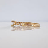 Solitaire Ring Churumbela 2.05 g / T6 1/2 Yellow Gold 18K