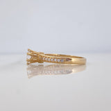 Solitaire Ring Churumbela 2.8 g / T6 Yellow Gold 18K
