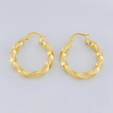 Candongas Mally 3.4g / 1 in Oro Amarillo 18K
