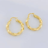 Candongas Mally 3.4g / 1 in Oro Amarillo 18K