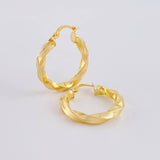 Candongas Mally 3.4g / 1 in Oro Amarillo 18K