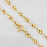 Cadena GC 4.5g / 20 in / 3.15mm Oro Amarillo 18K